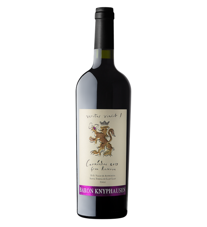 Gran Reserva Carménère "Veritas Vincit"