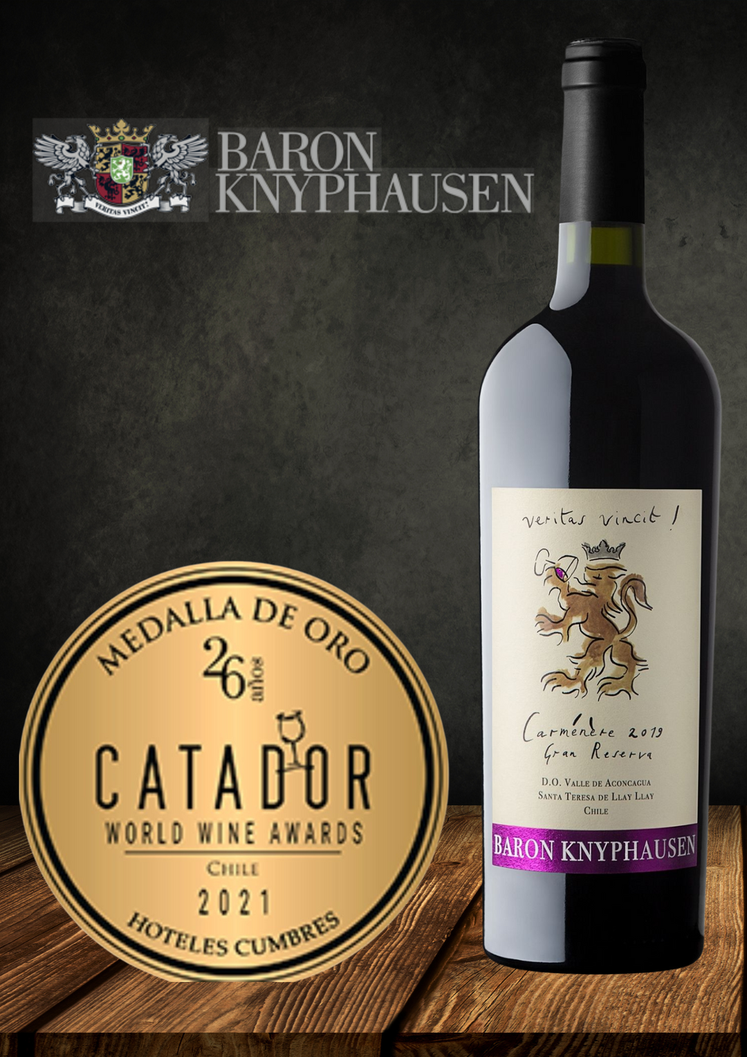 Gran Reserva Carménère "Veritas Vincit"