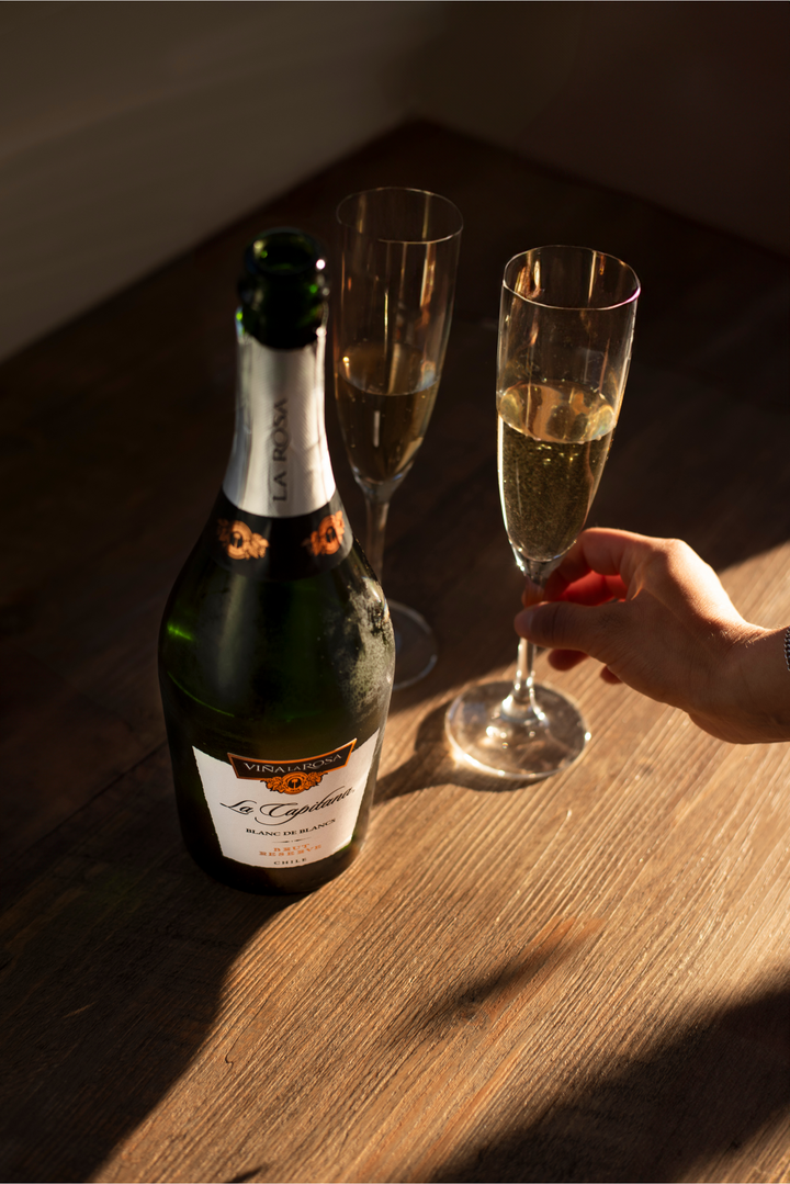 La Capitana Blanc de Blancs Reserva Extra Brut