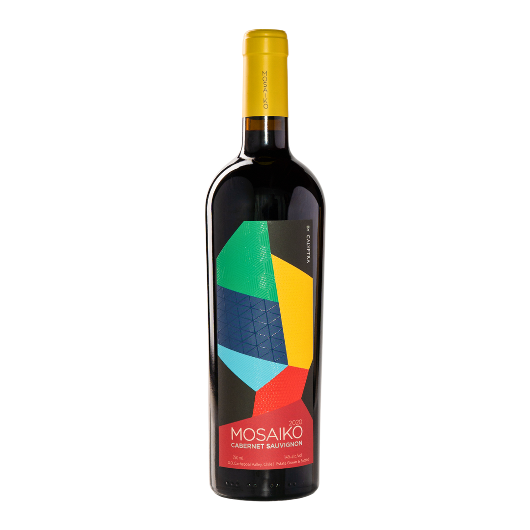 Cabernet Sauvignon - "Mosaiko" - Bodega Boutique Calyptra 