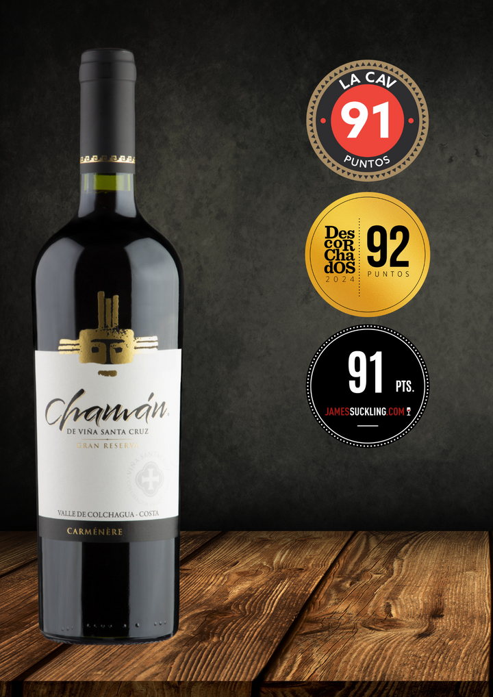 Chamán Carménère Gran Reserva