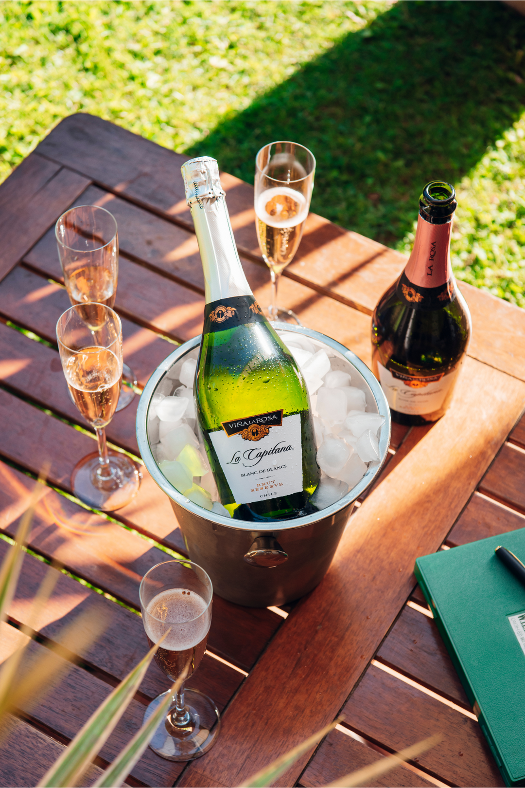La Capitana Blanc de Blancs Reserva Extra Brut