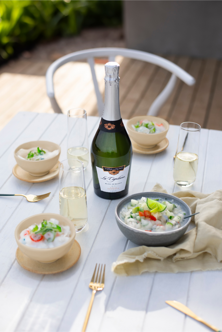 La Capitana Blanc de Blancs Reserva Extra Brut