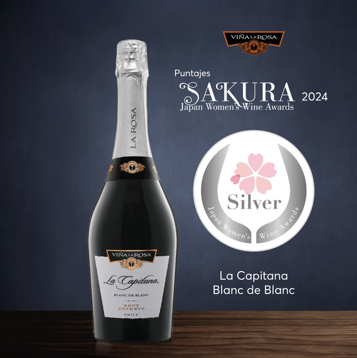 La Capitana Blanc de Blancs Reserva Extra Brut