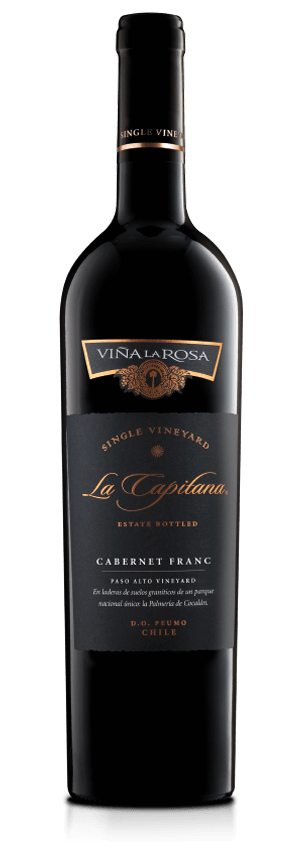 La Capitana Cabernet Franc Single Vineyard